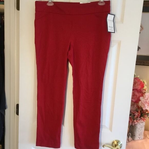 NWT. Charter Club Ponte Knit Slacks Size: … - Picture 11 of 16